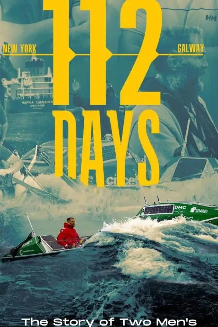 112 Days movie poster print