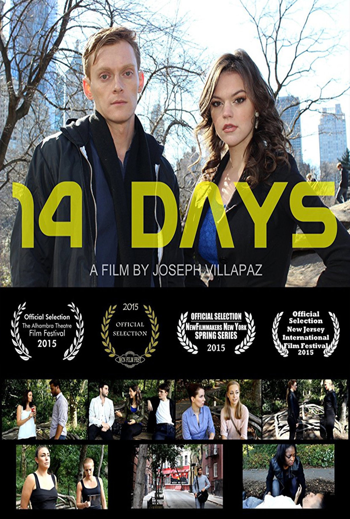14 Days movie poster print