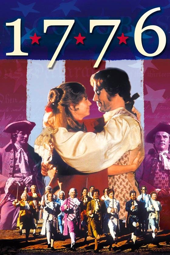 1776 movie poster print