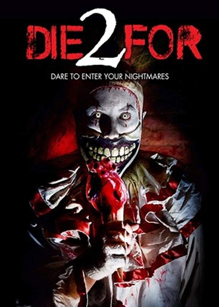 2 Die For movie poster print