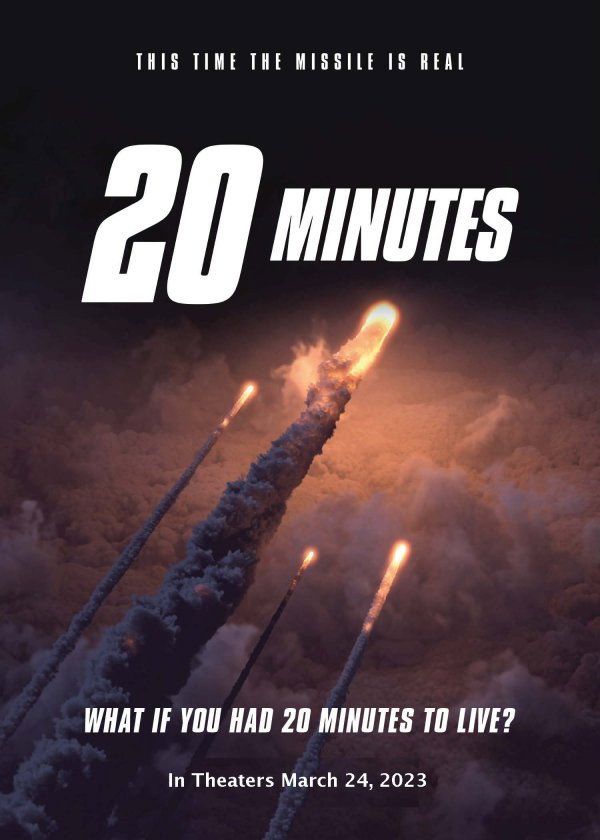 20 Minutes movie poster print
