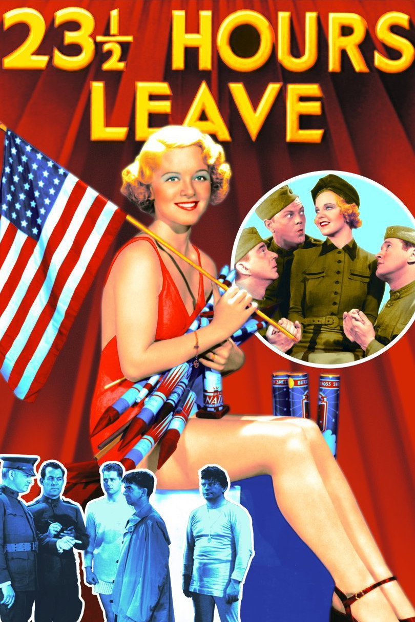 23 1/2 Hours Leave movie poster print