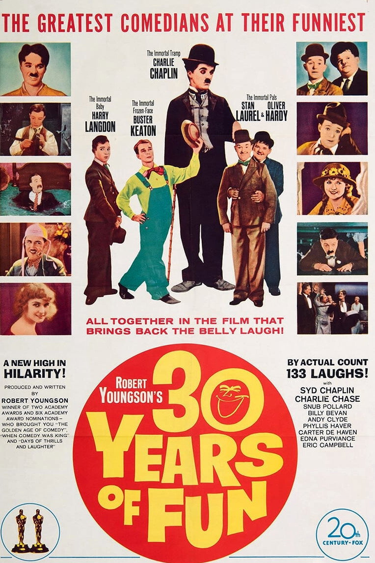 30 Years of Fun movie poster print