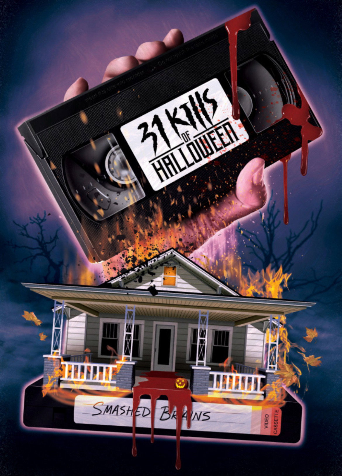 31 Kills of Halloween movie poster print