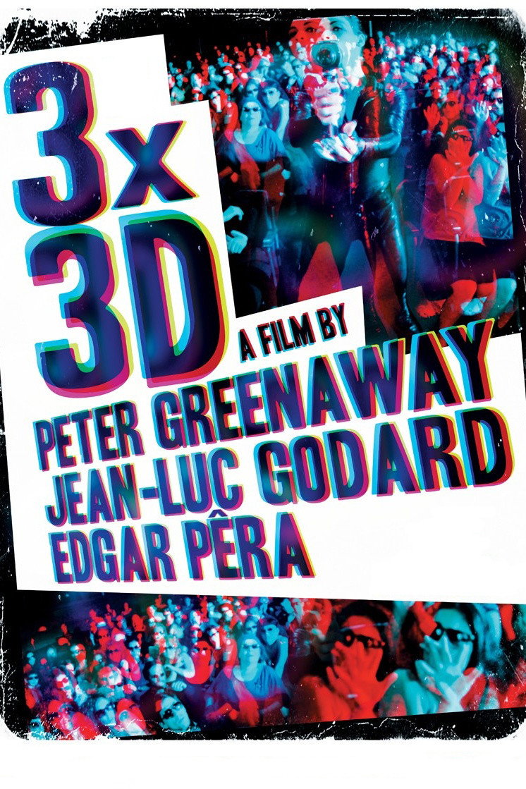 3x3D movie poster print