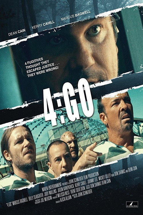 4: GO movie poster print