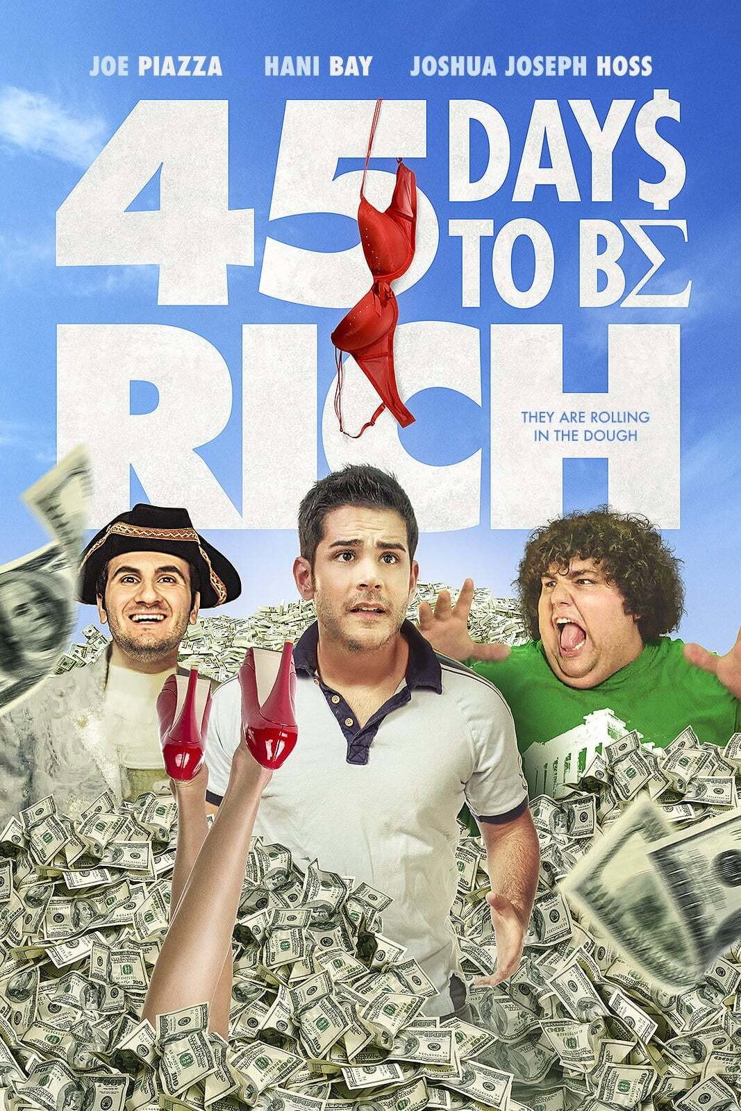 45 Days to Be Rich movie poster print