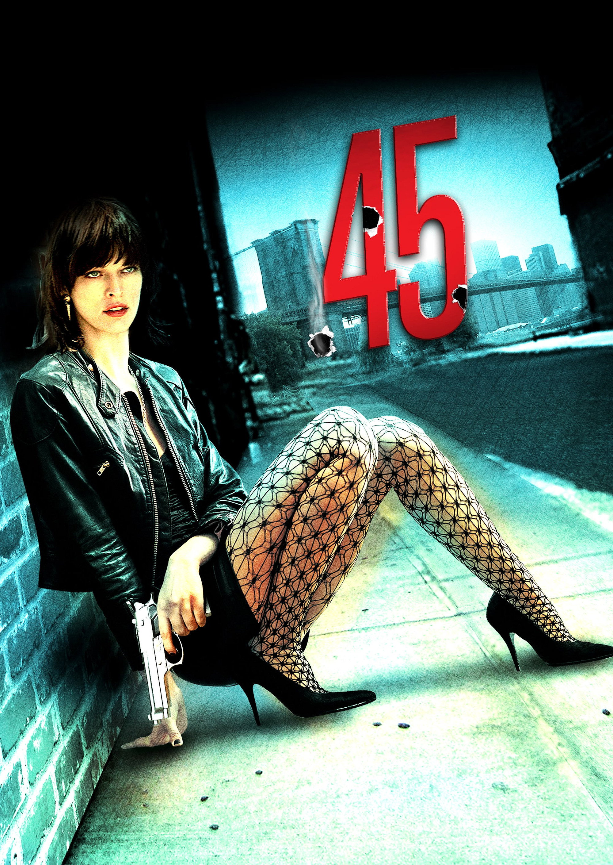 .45 movie poster print