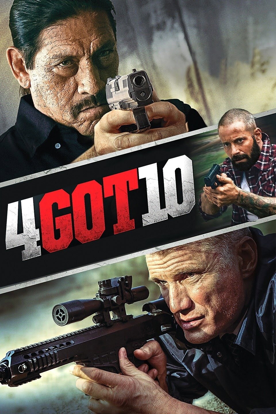 4Got10 movie poster print