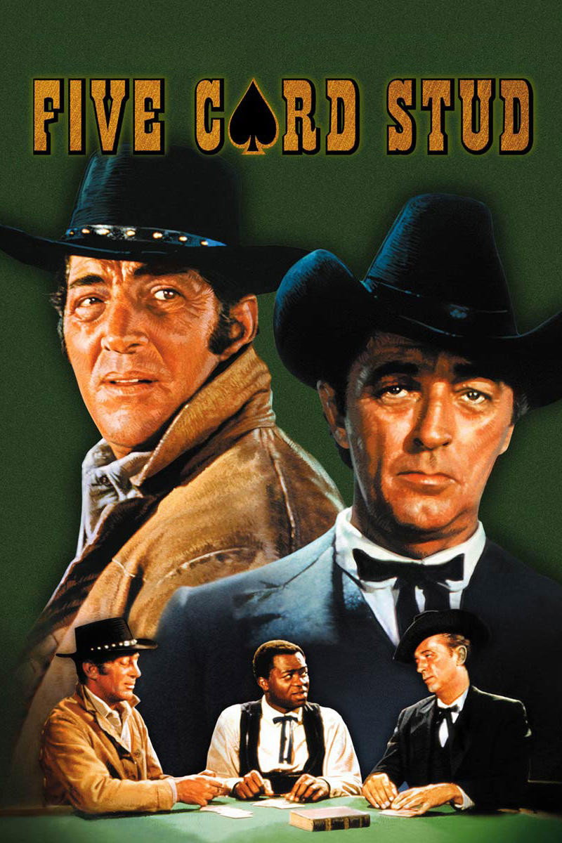 5 Card Stud movie poster print