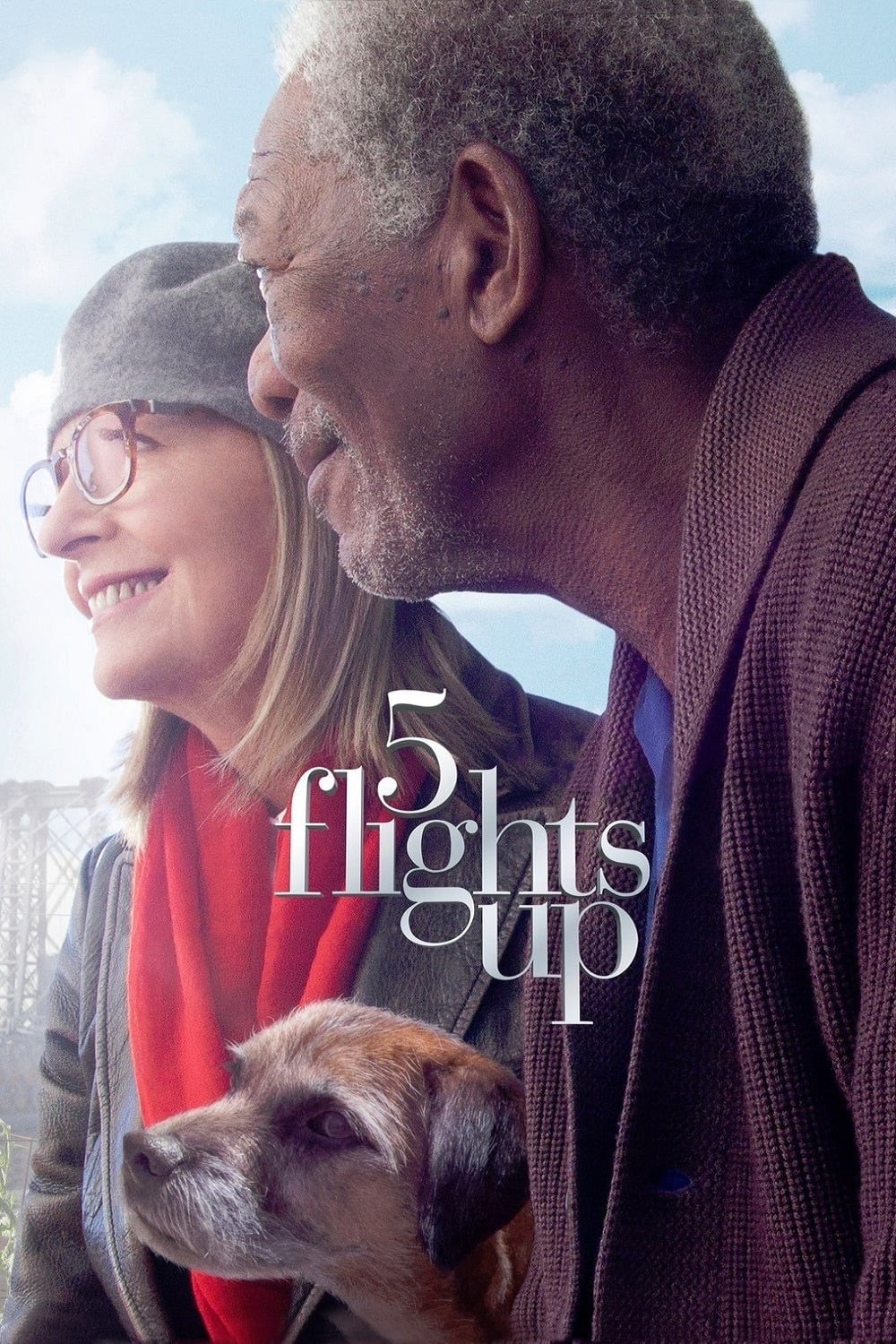 5 Flights Up movie poster print
