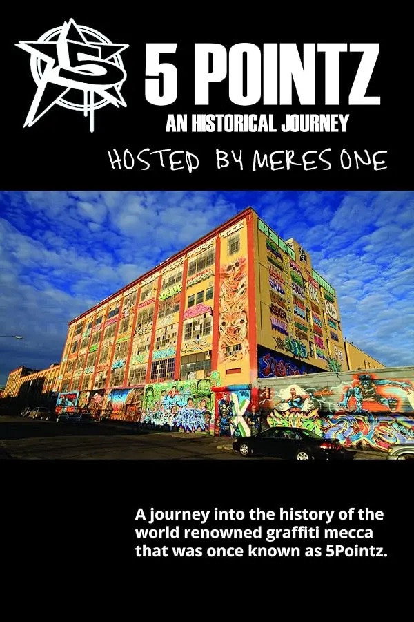 5 Pointz: An Historical Journey movie poster print