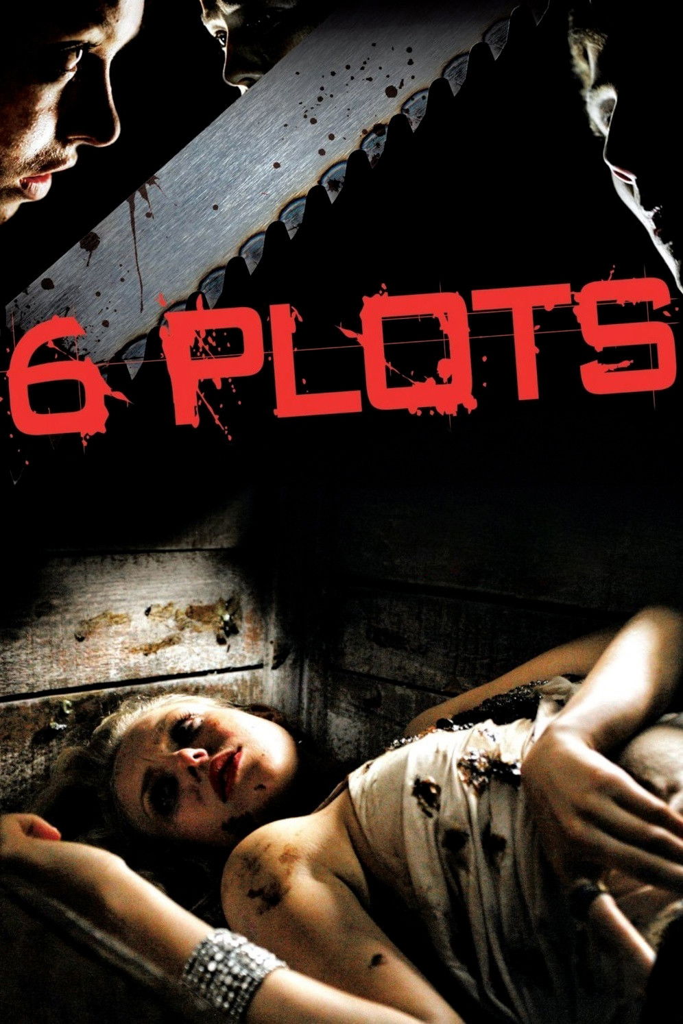 6 Plots movie poster print