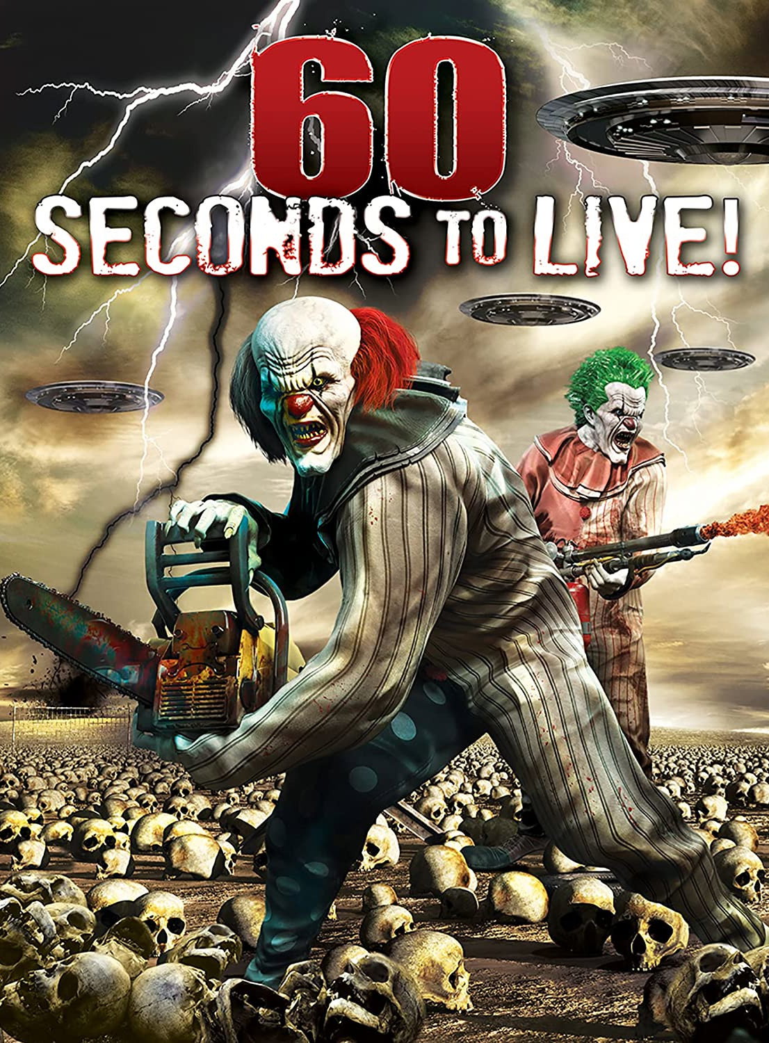 60 Seconds to Live movie poster print