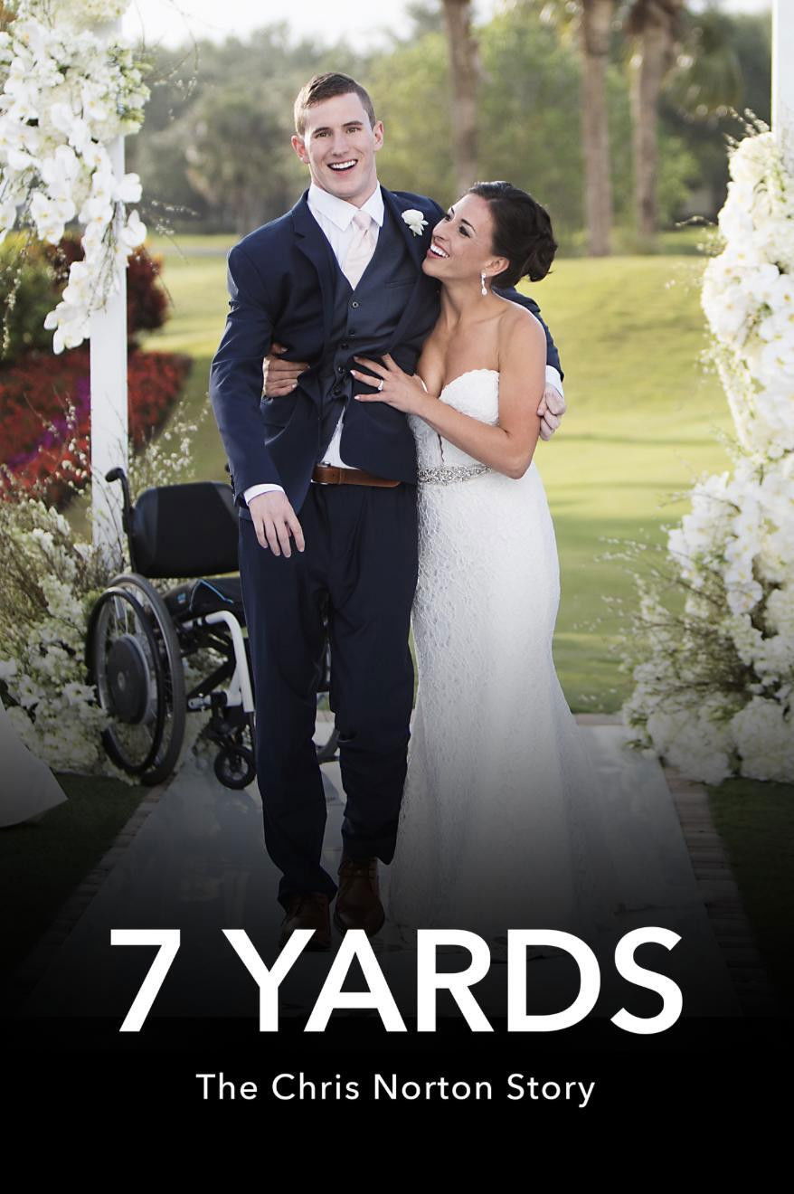 7 Yards: The Chris Norton Story movie poster print
