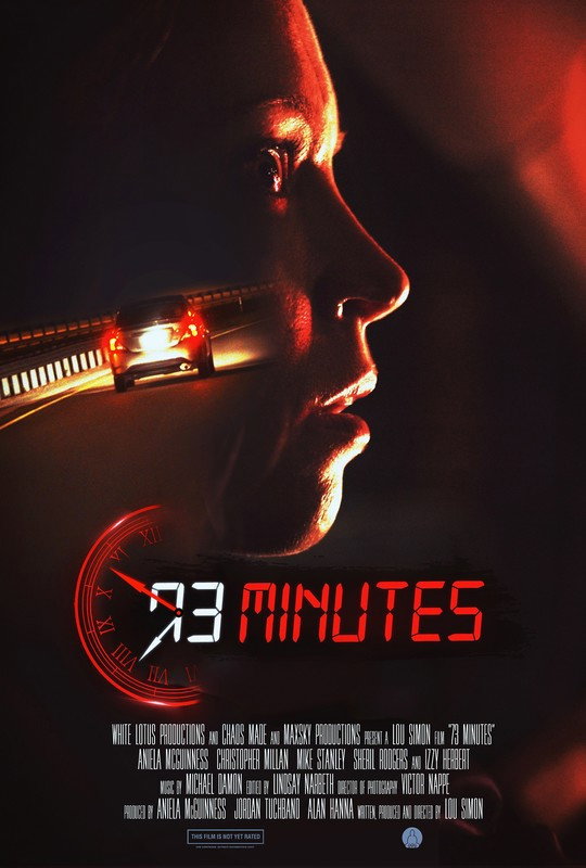 73 Minutes movie poster print