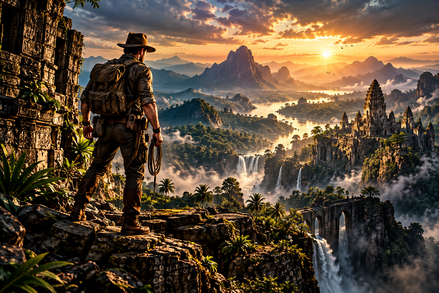Adventure movie poster