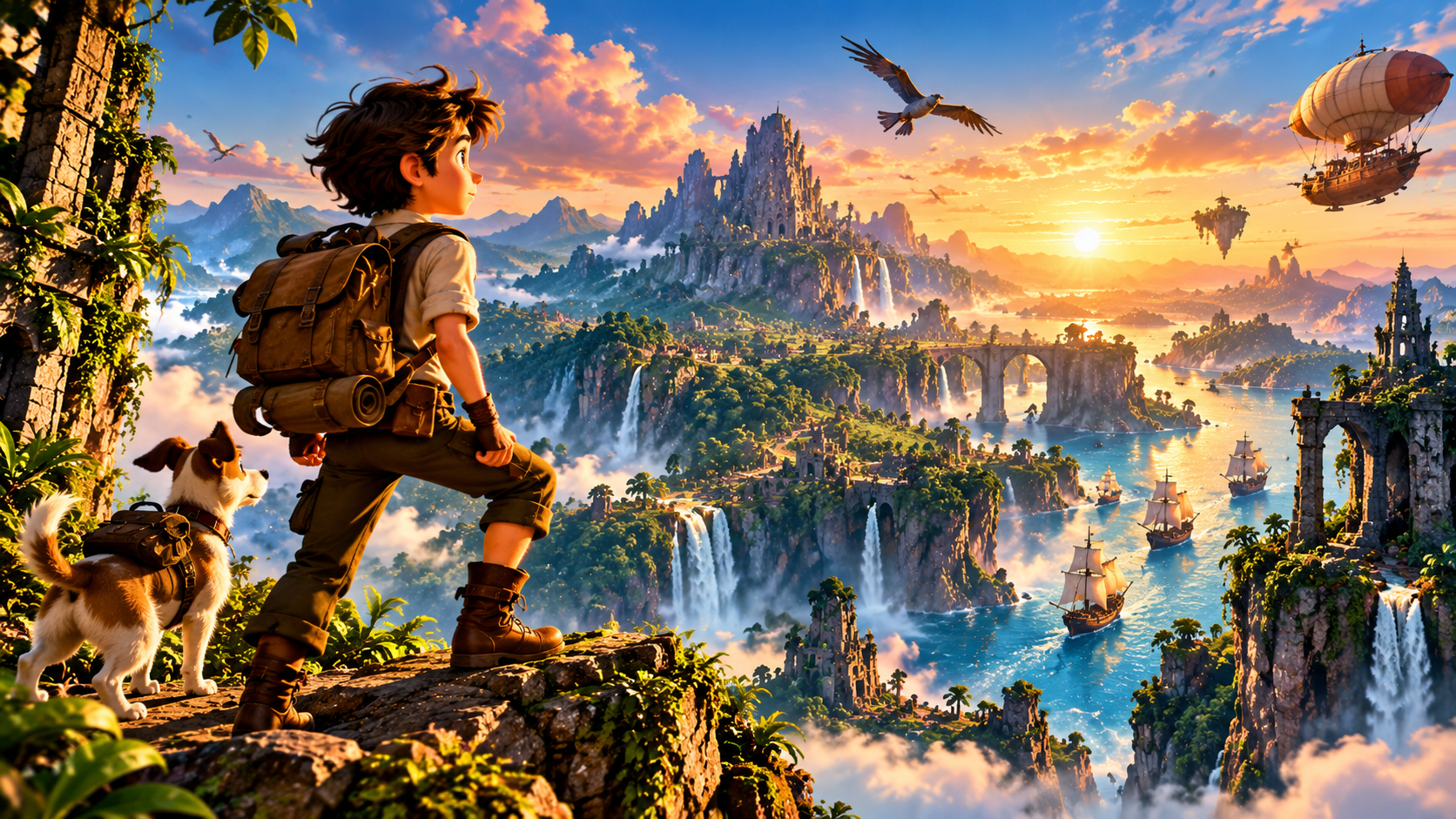 Animation movie poster