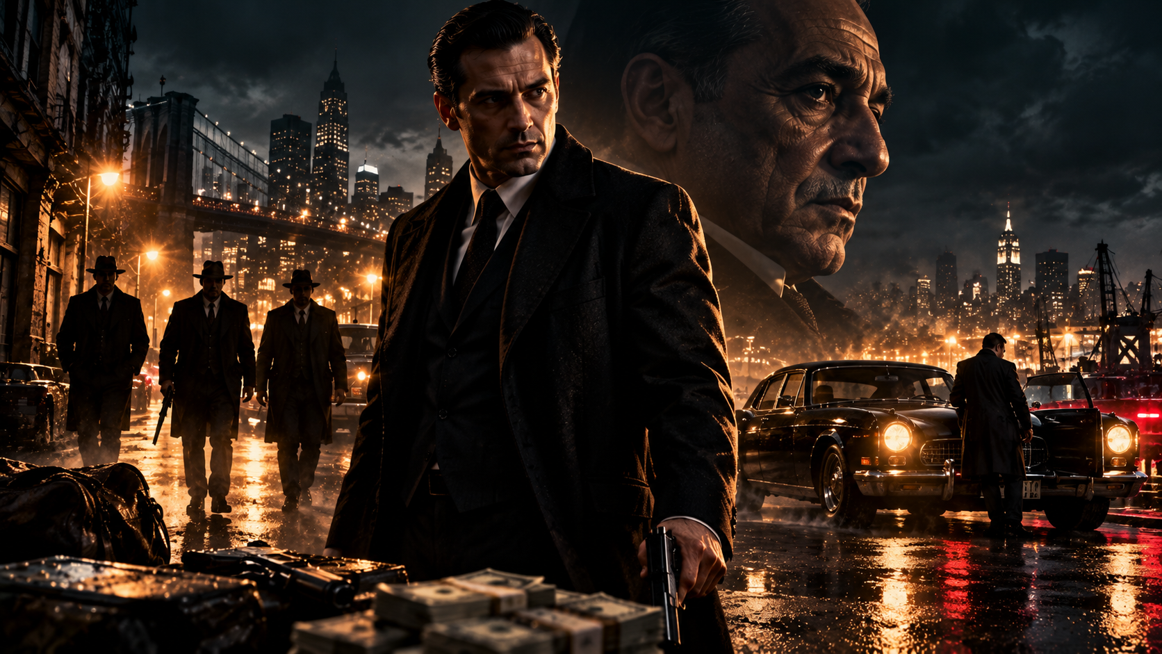 Crime movie poster