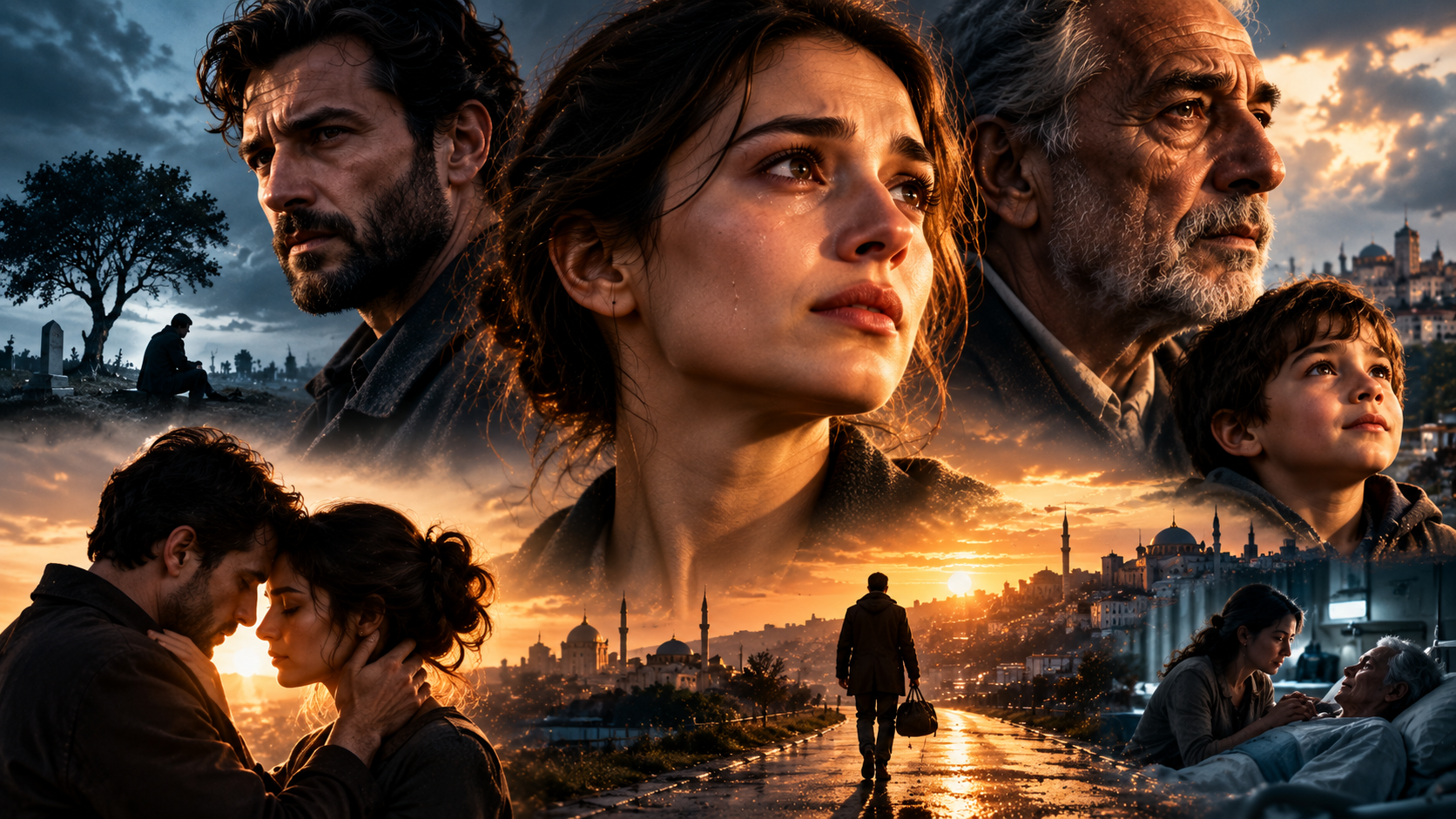 Drama movie poster