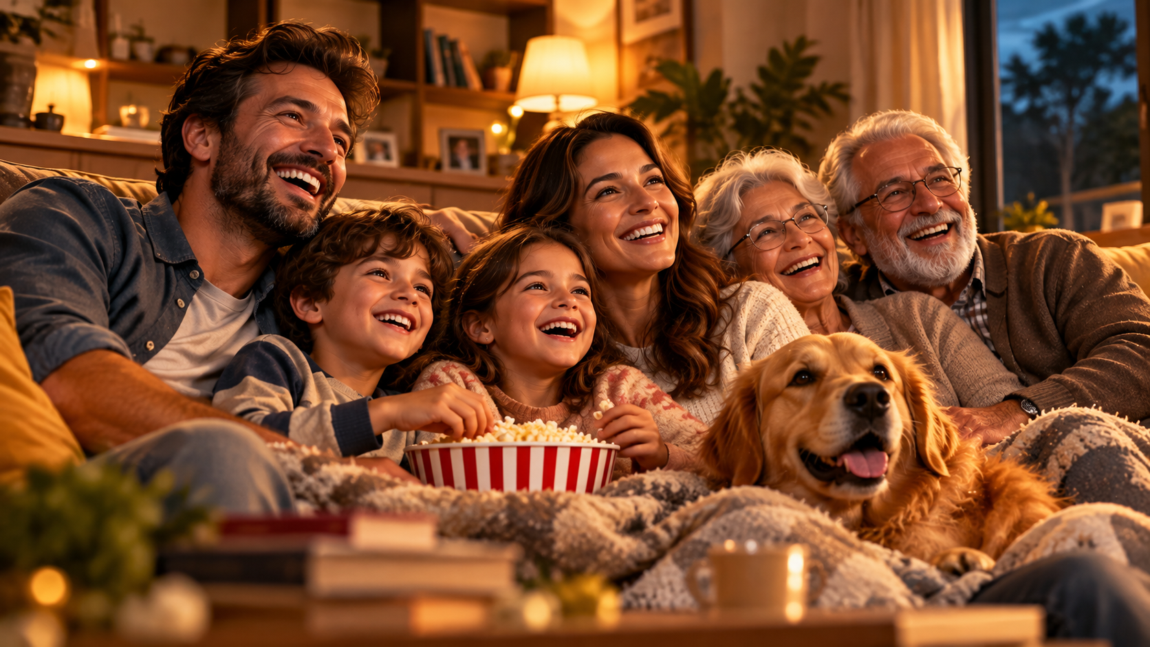 Family movie poster