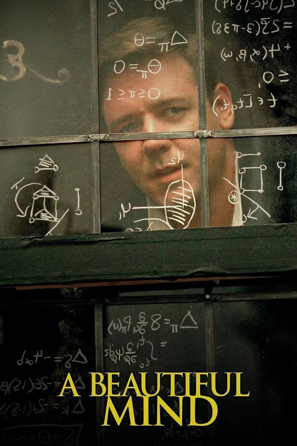 A Beautiful Mind movie poster print