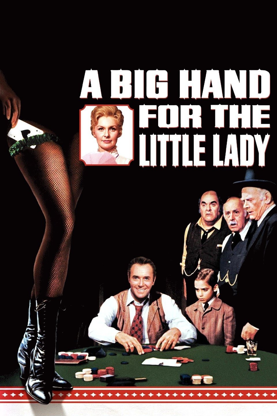 A Big Hand for the Little Lady movie poster print
