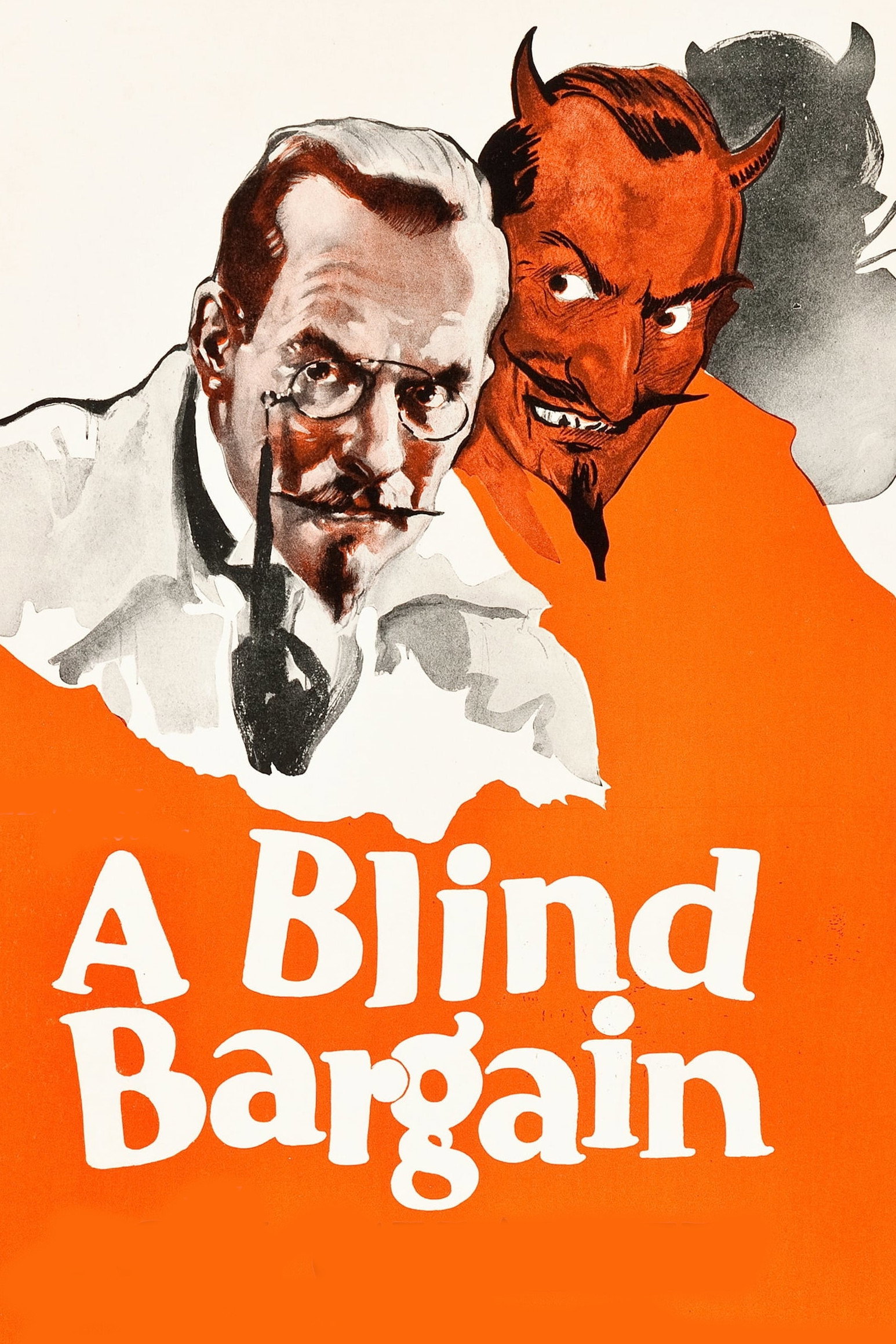 A Blind Bargain movie poster print