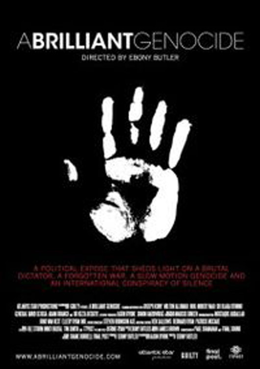 A Brilliant Genocide movie poster print