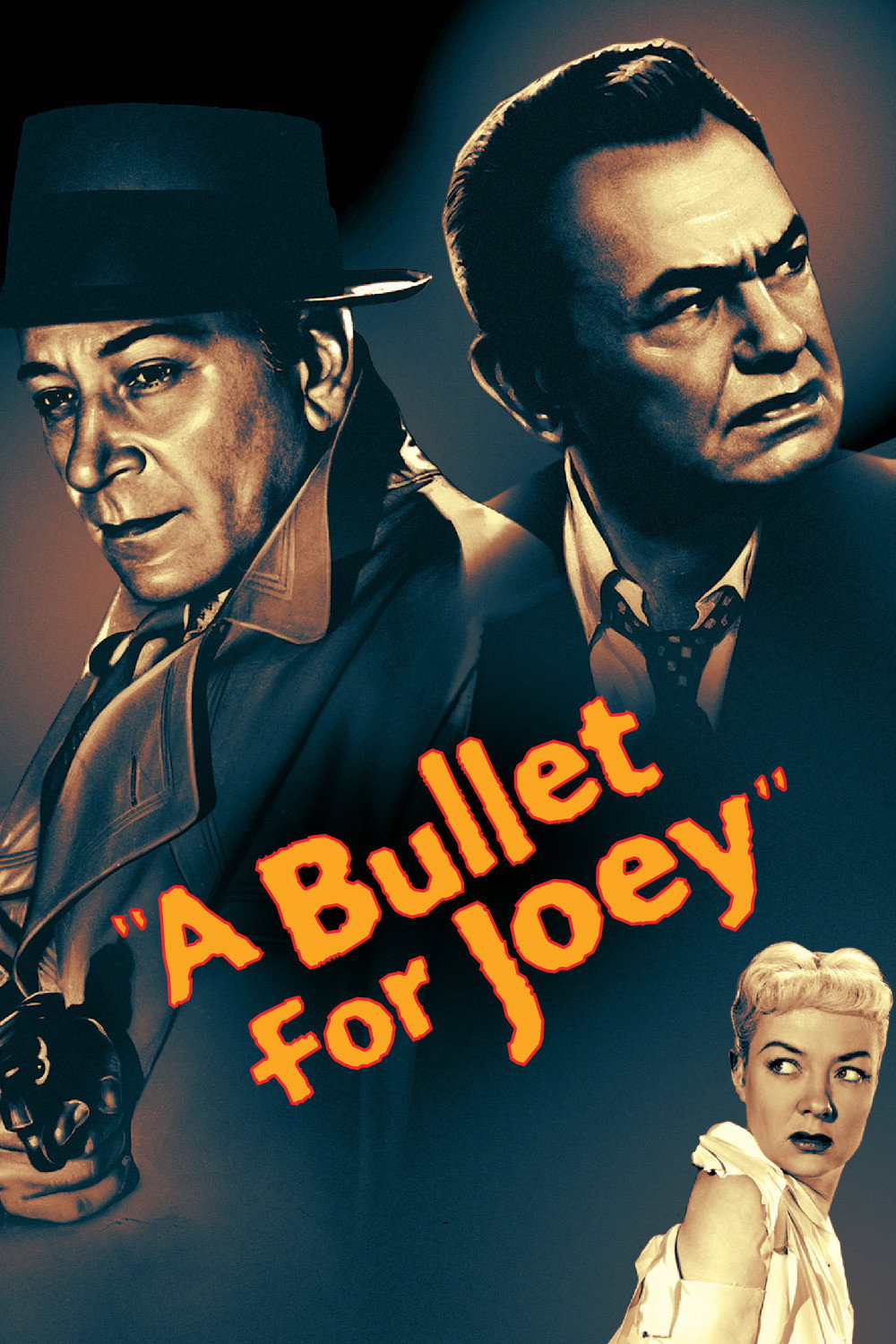 A Bullet for Joey movie poster print