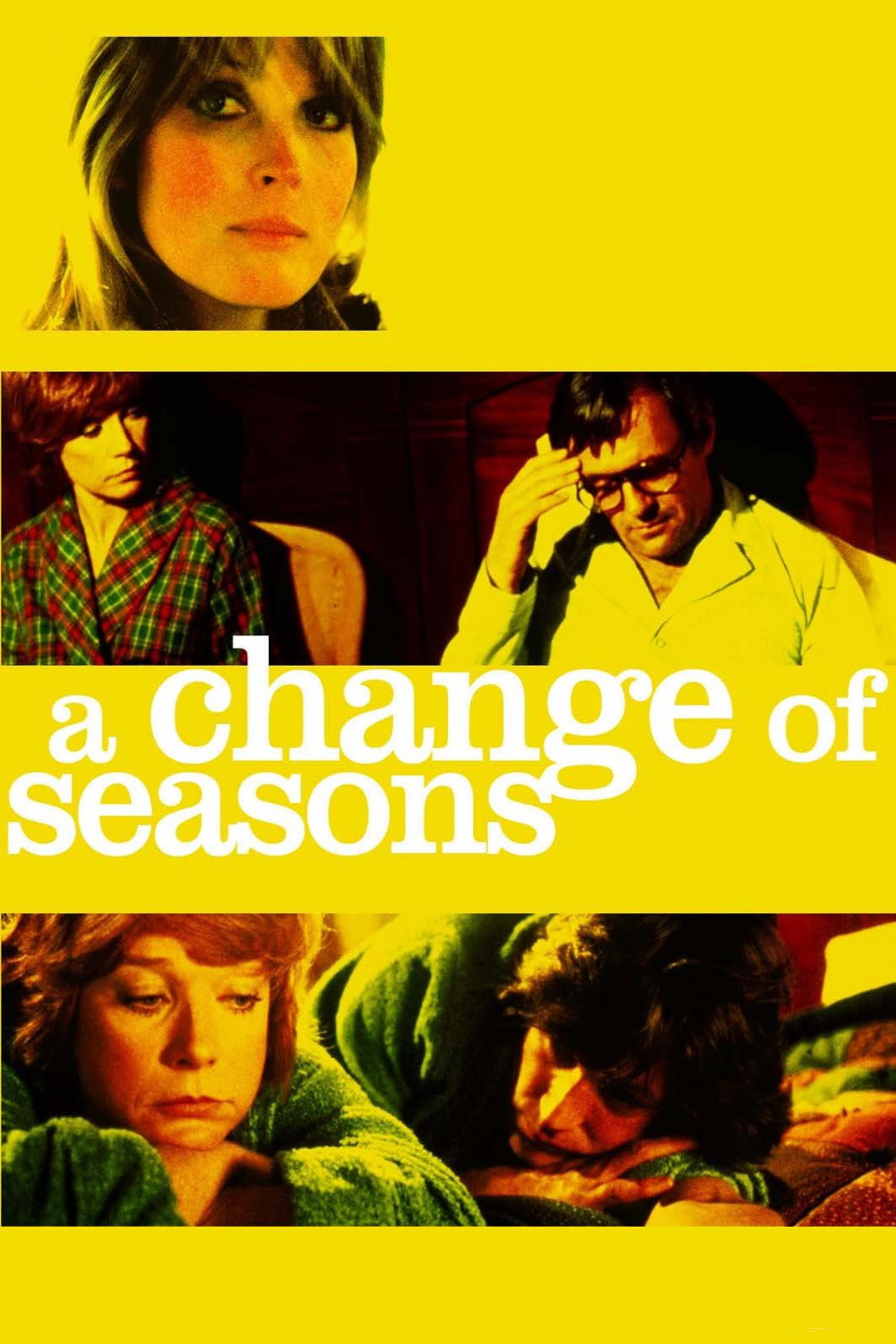 A Change of Seasons movie poster print