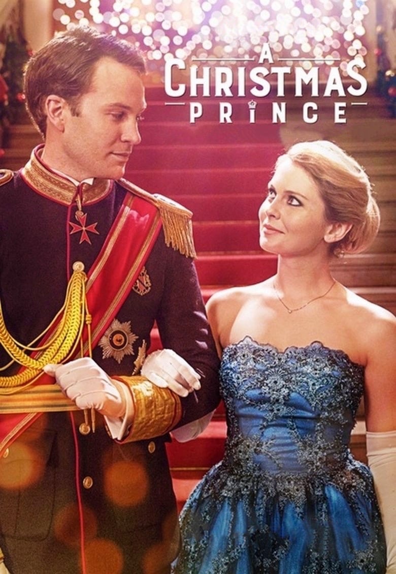 A Christmas Prince movie poster print