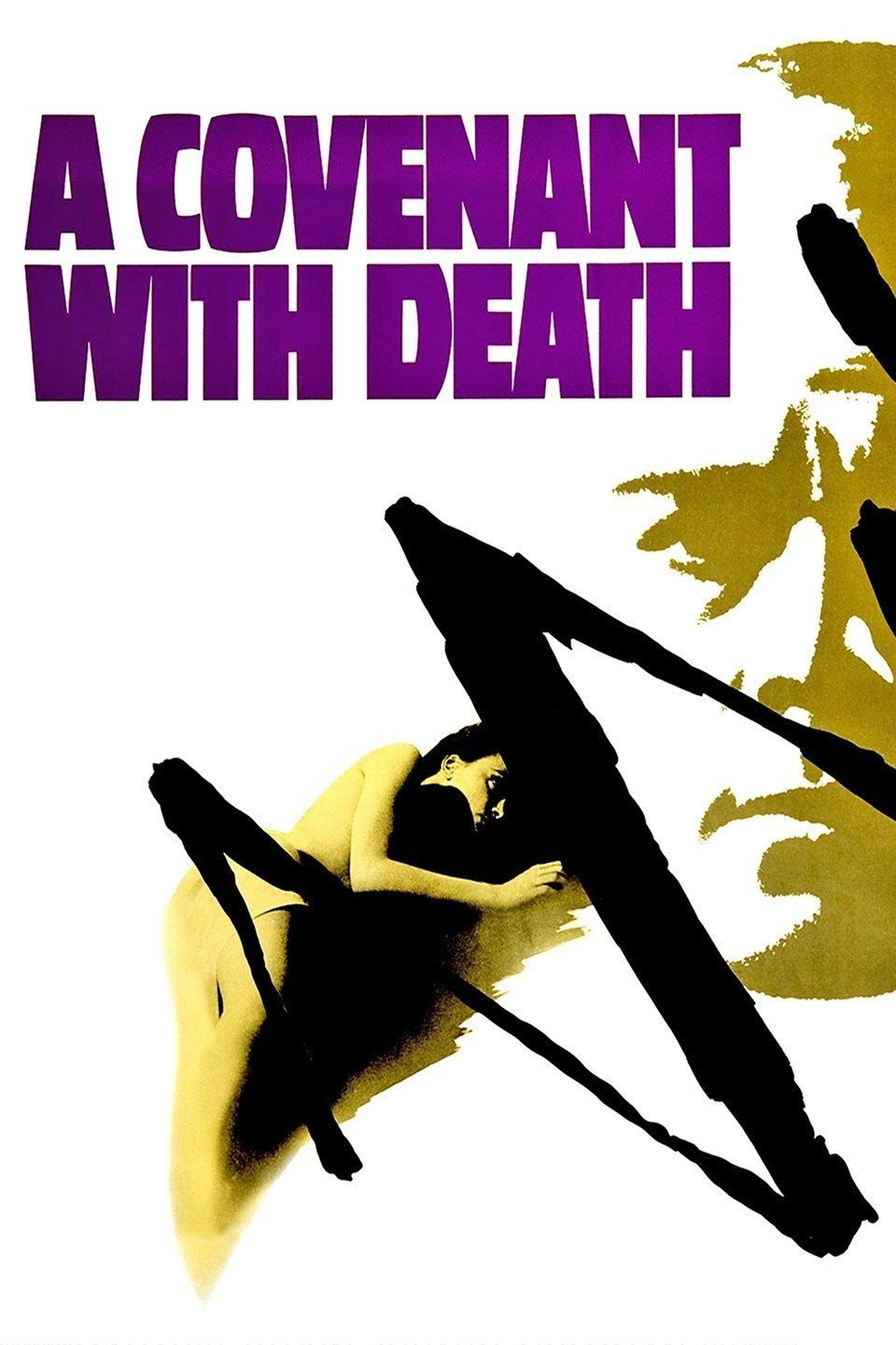 A Covenant with Death movie poster print