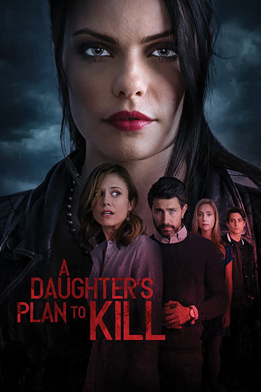 A Daughter's Plan to Kill movie poster print