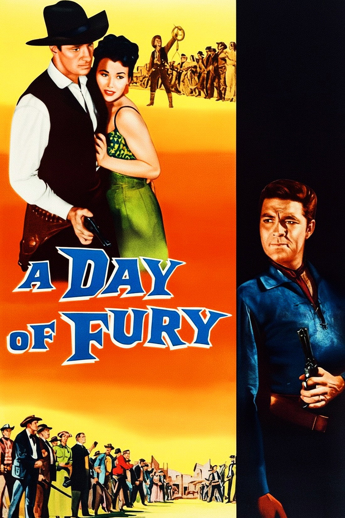 A Day of Fury movie poster print