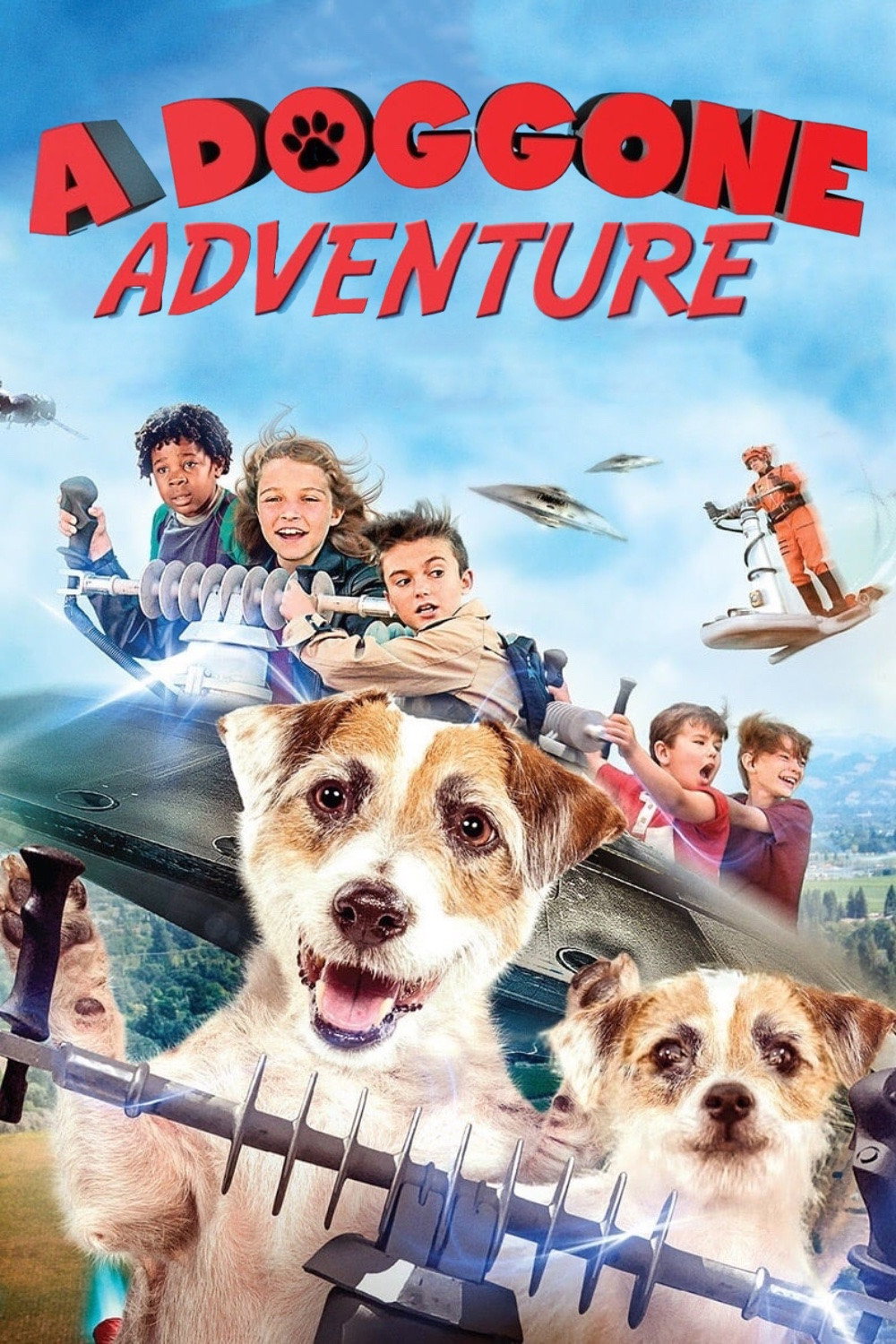 A Doggone Adventure movie poster print