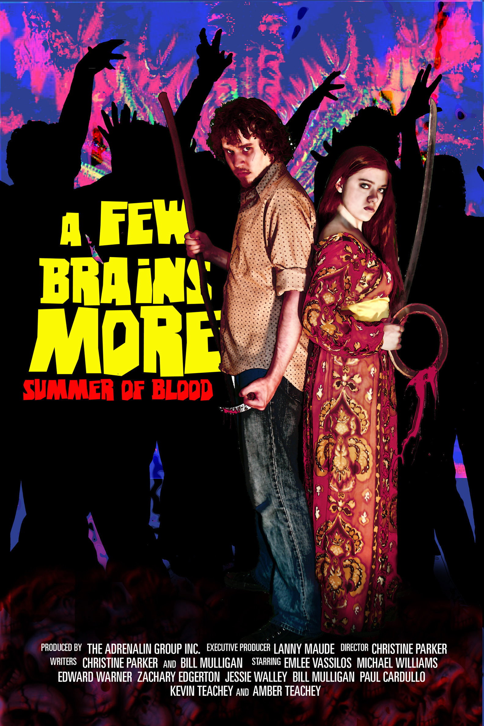 A Few Brains More movie poster print
