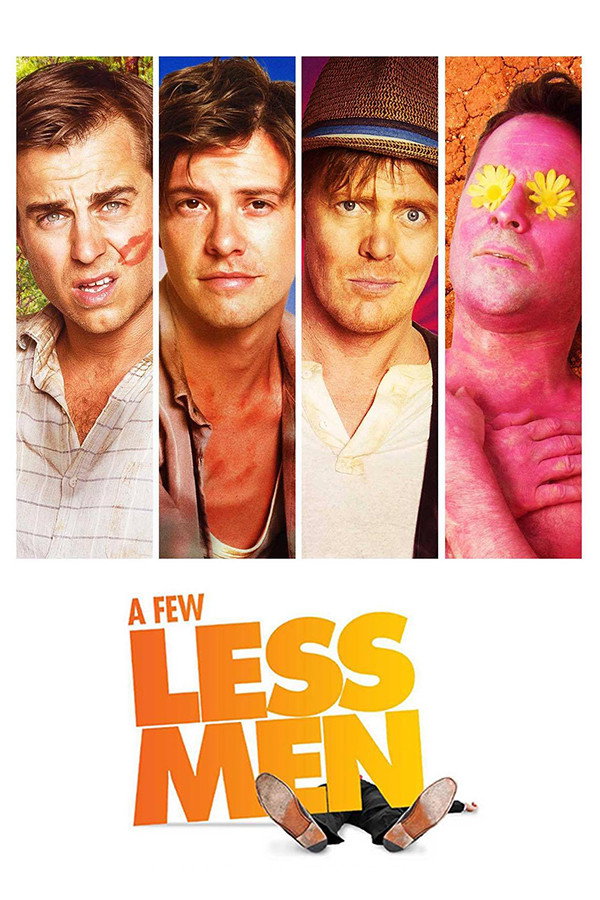 A Few Less Men movie poster print