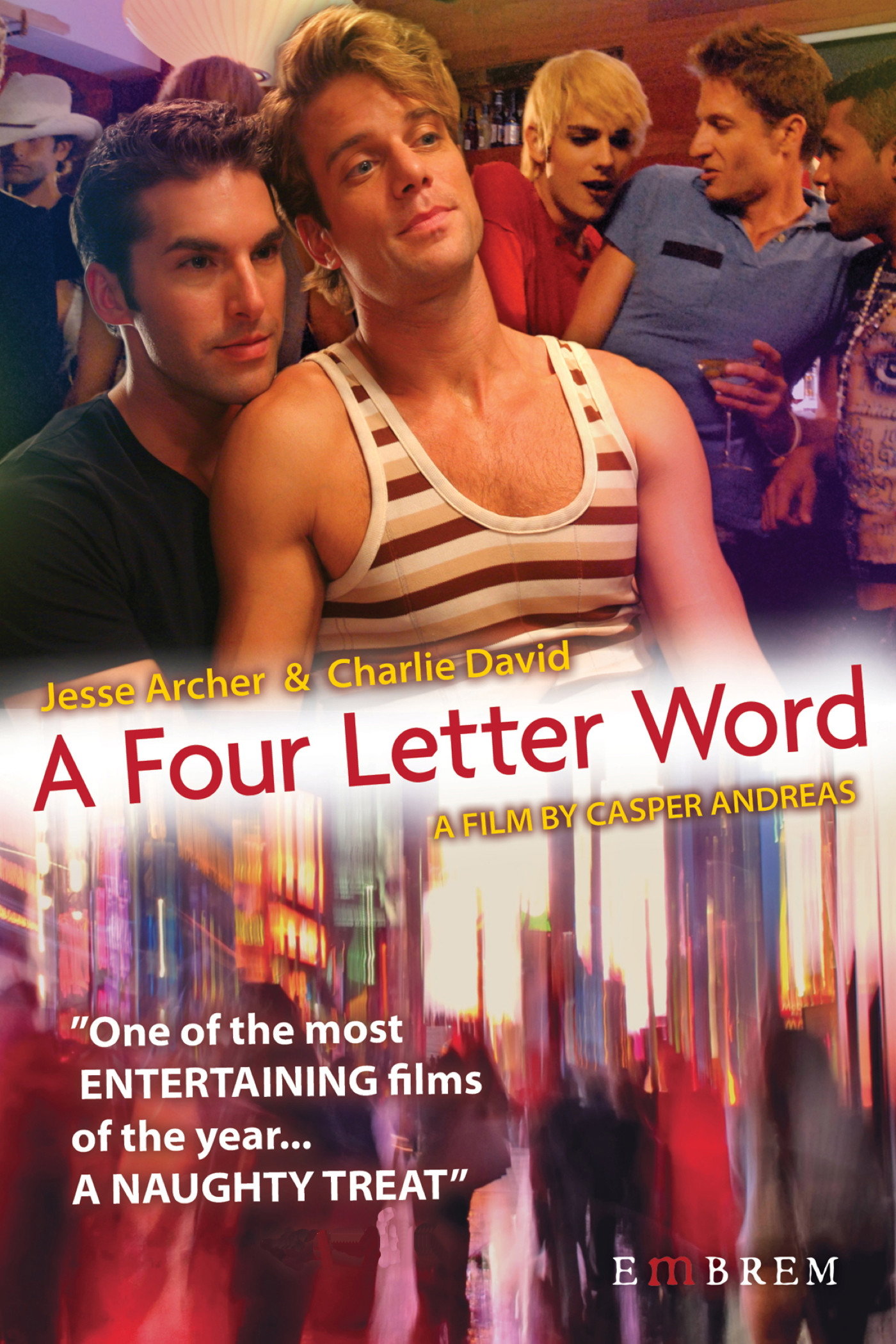 A Four Letter Word movie poster print
