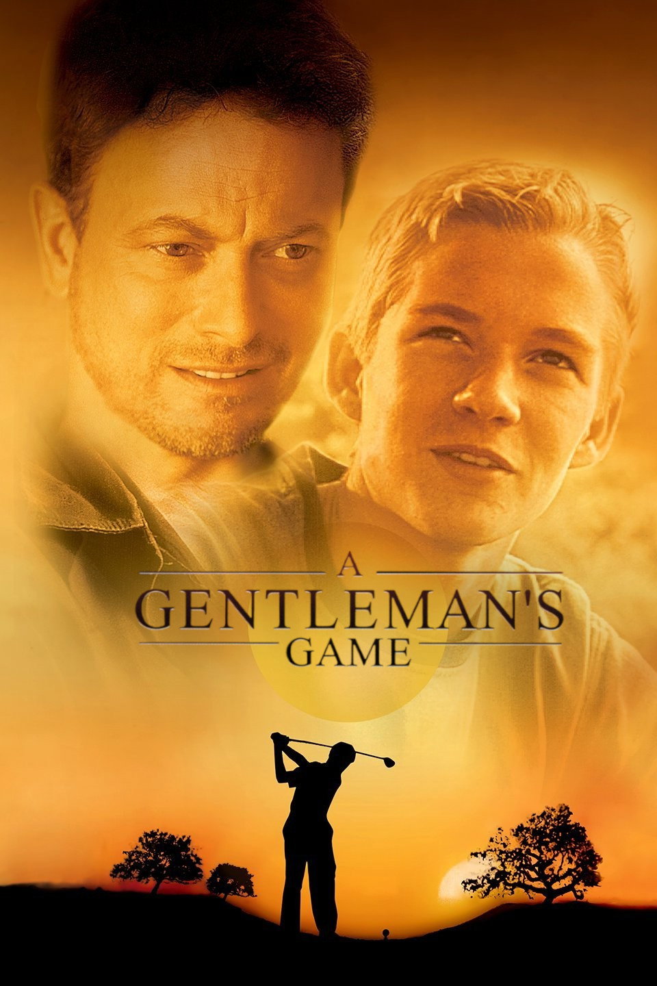 A Gentleman's Game movie poster print