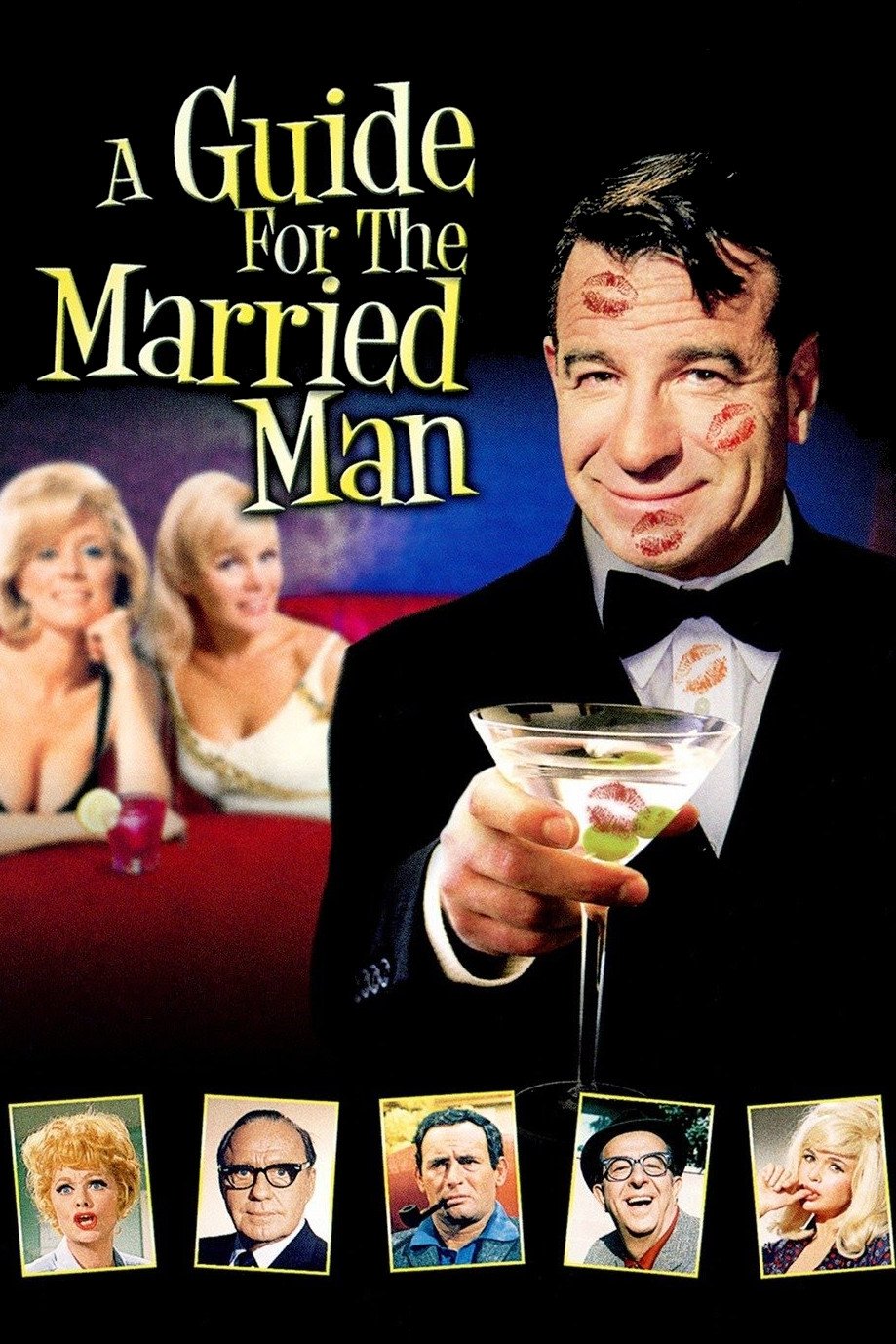 A Guide for the Married Man movie poster print