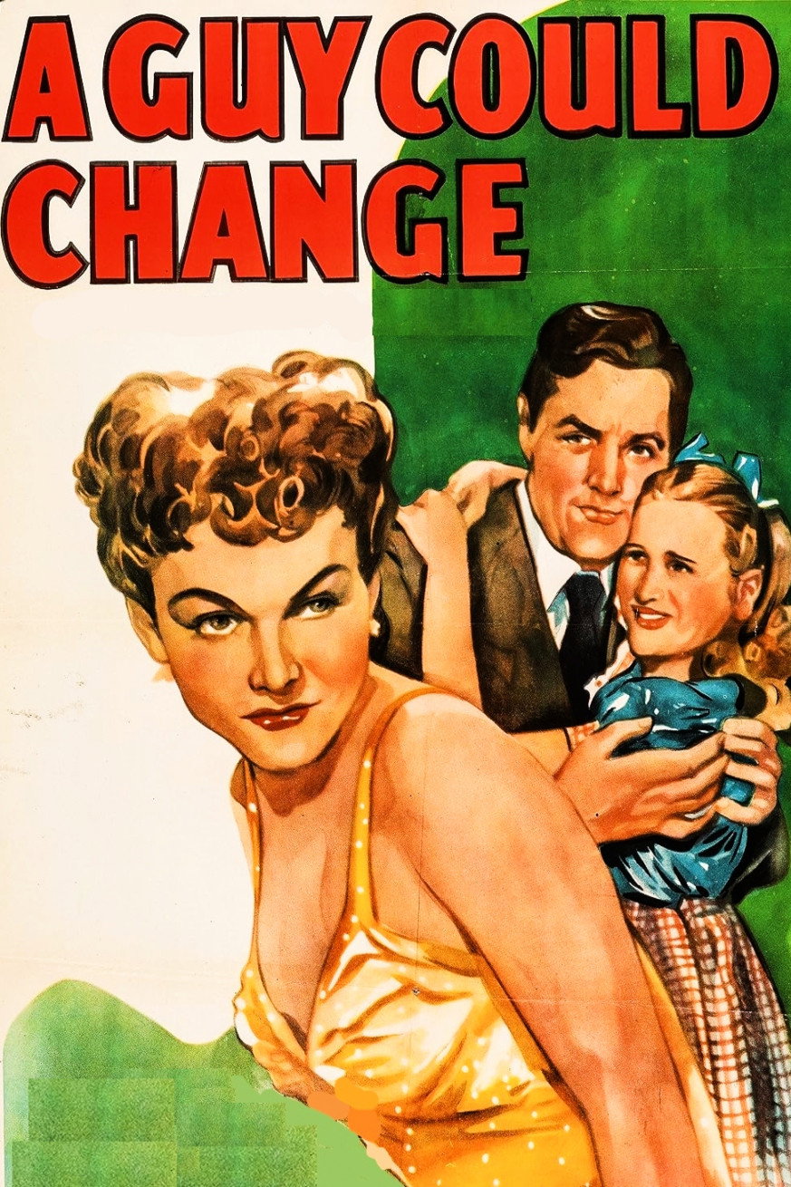 A Guy Could Change movie poster print