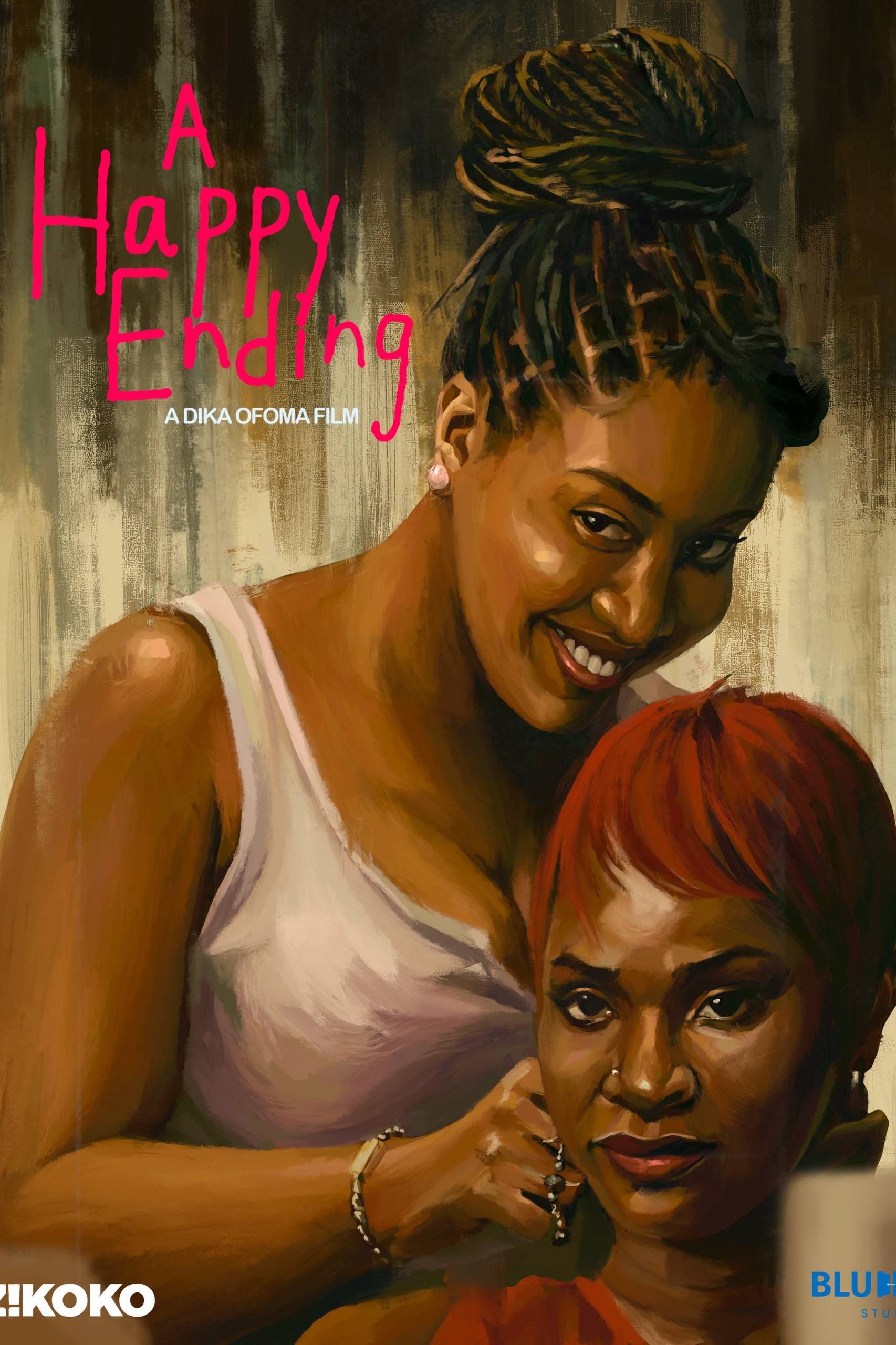 A Happy Ending movie poster print