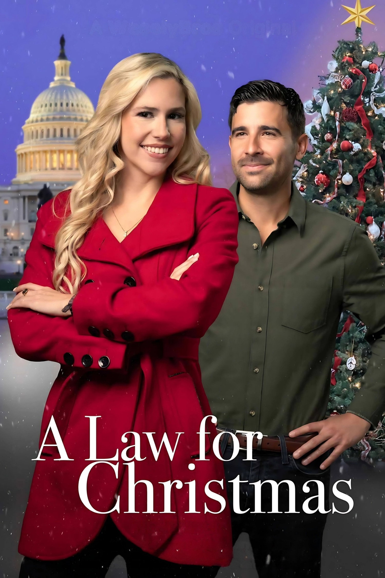 A Law for Christmas movie poster print