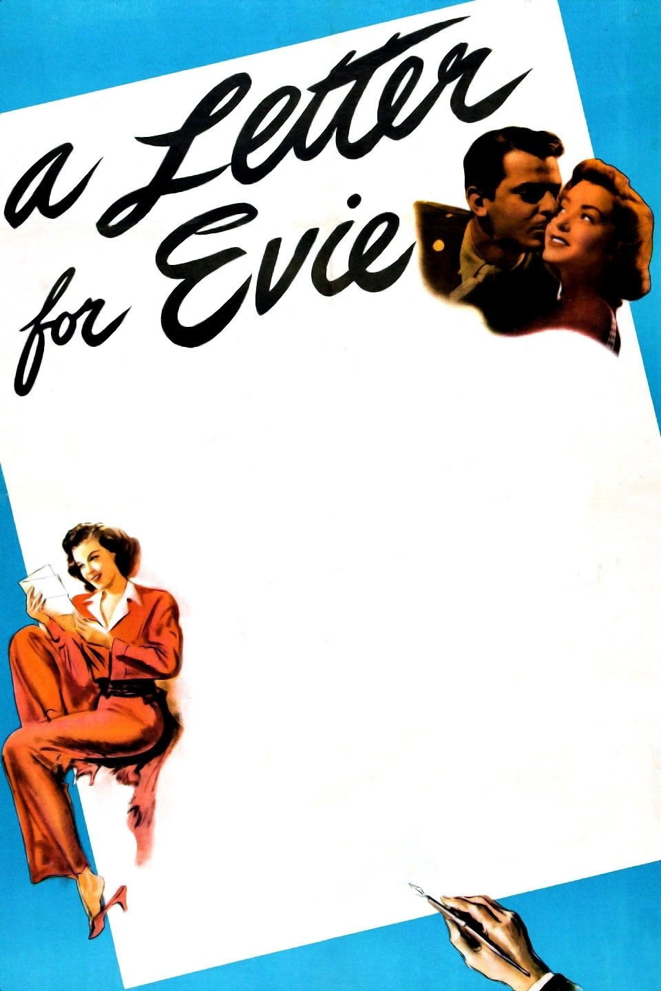 A Letter for Evie movie poster print