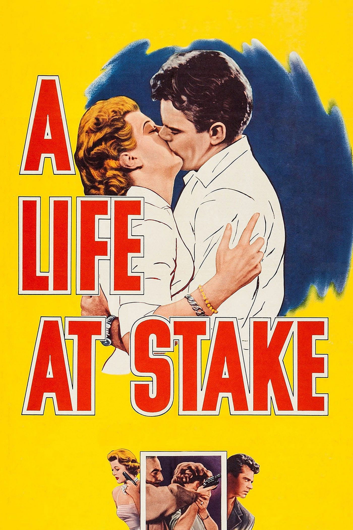 A Life at Stake movie poster print