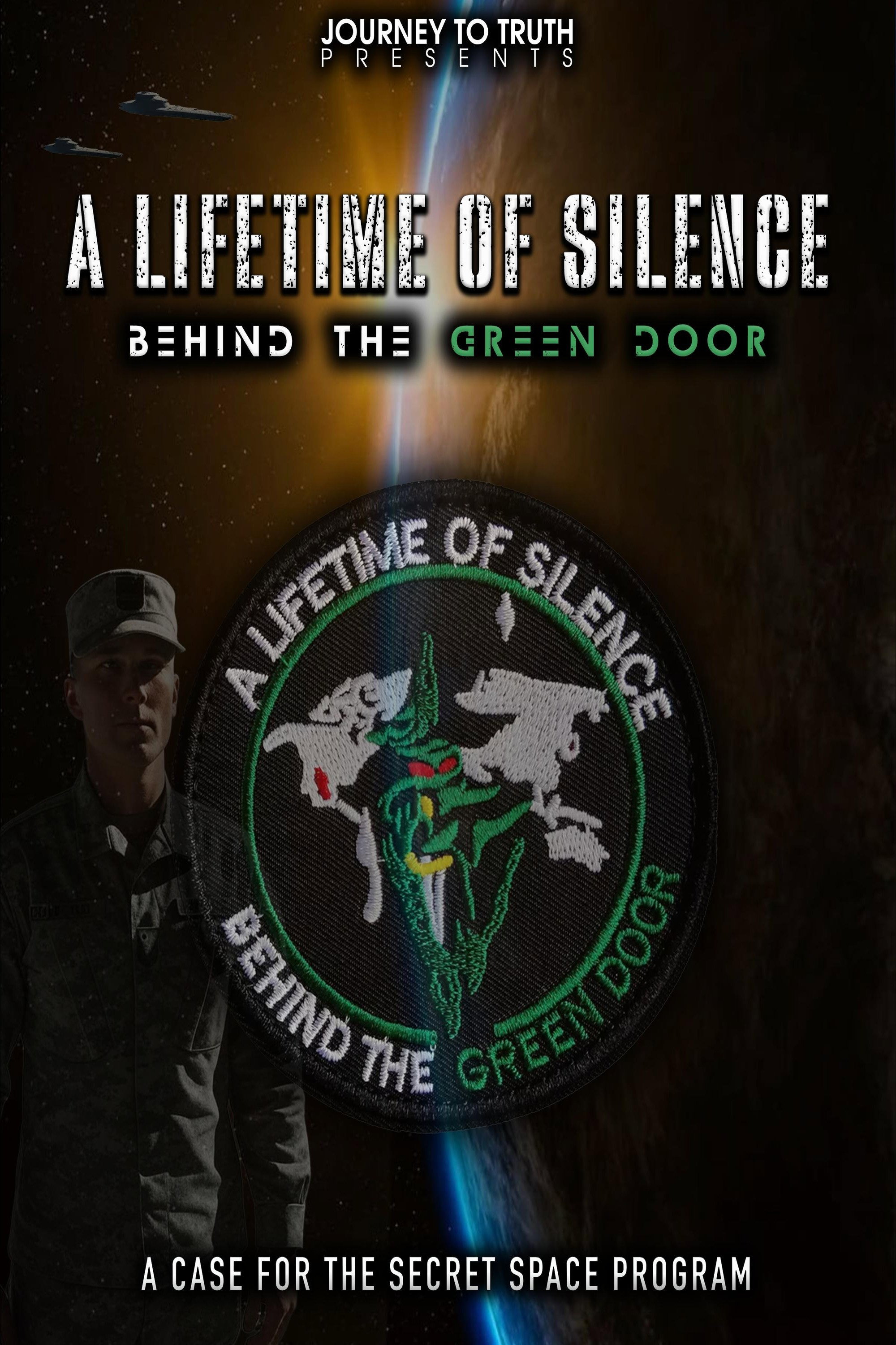 A Lifetime of Silence: Behind the Green Door movie poster print