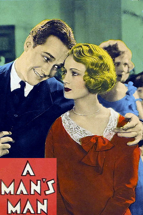 A Man's Man movie poster print