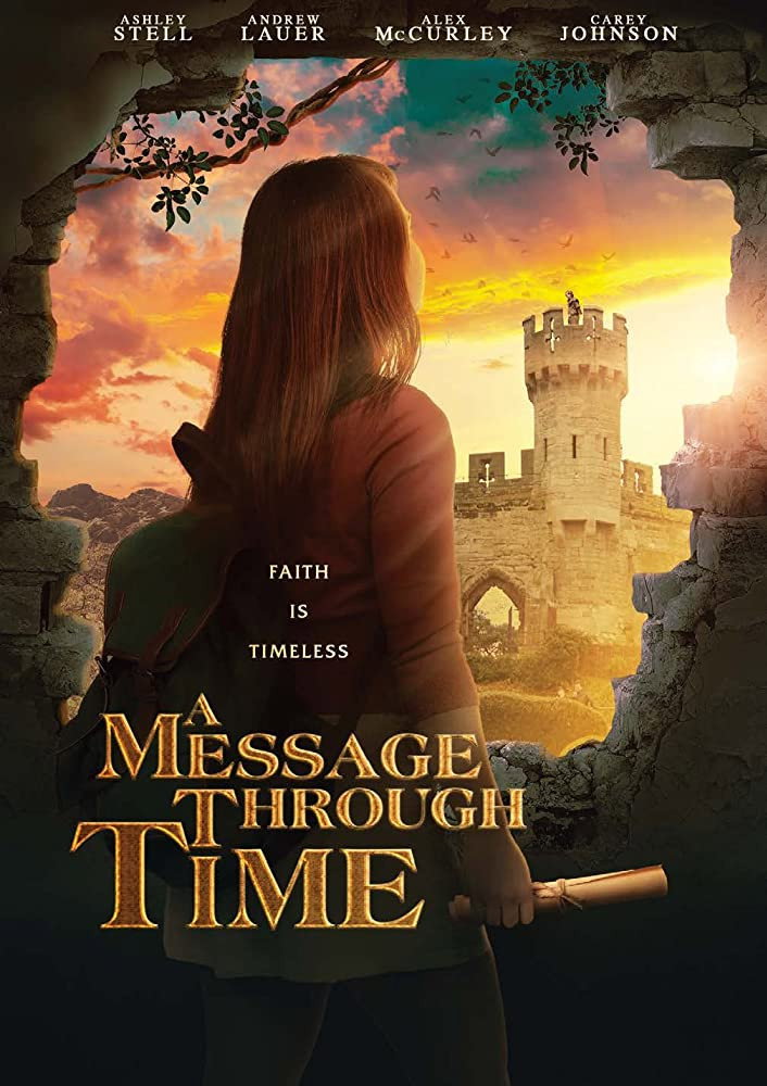 A Message Through Time movie poster print