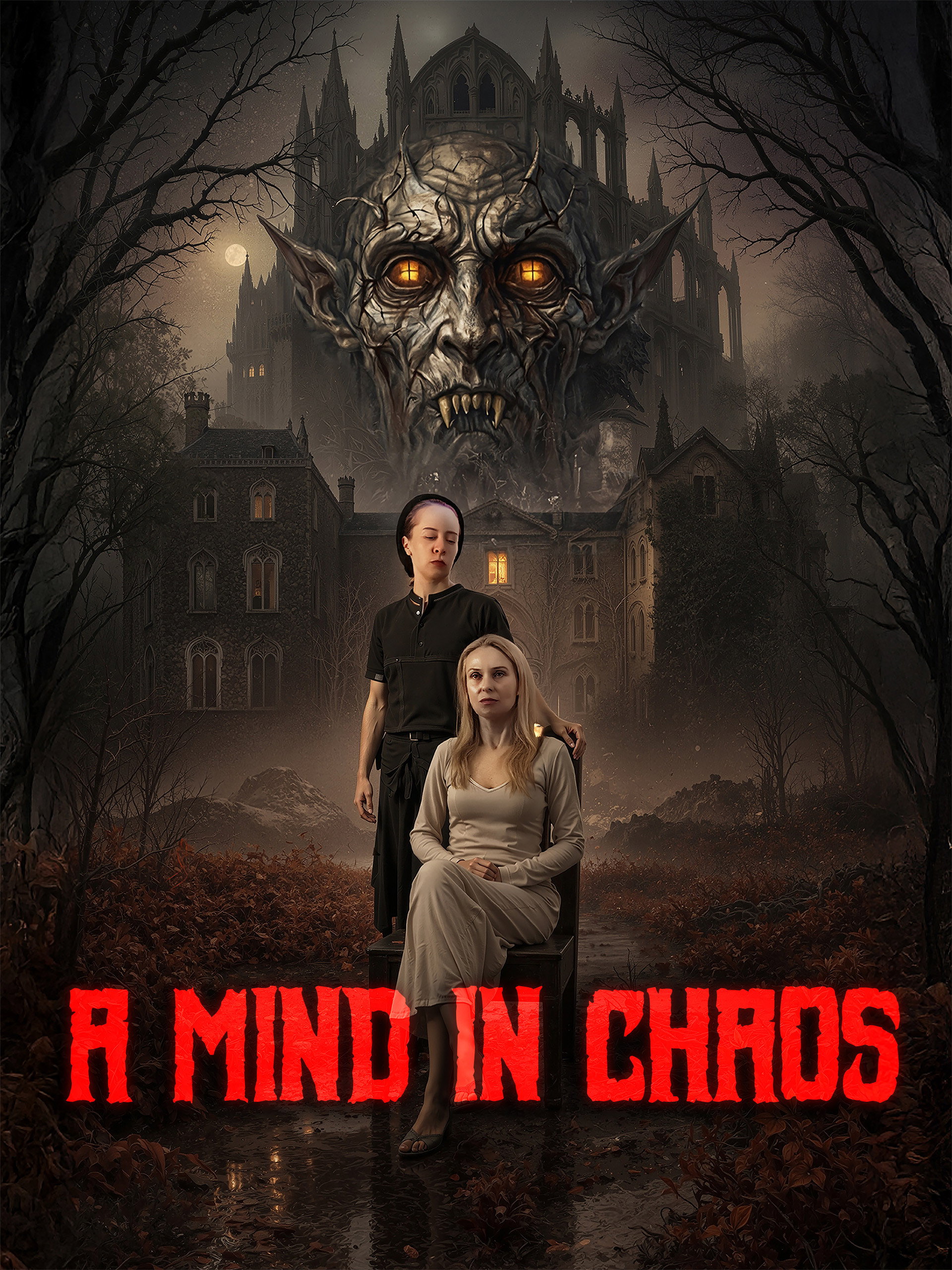 A Mind in Chaos movie poster print